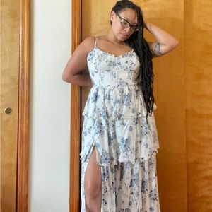 House of Harlow Medium Linen dress